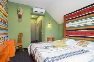 Отели типа «постель и завтрак» TOPOLEJ - Etno Chata Устронь Двухместный номер с 2 отдельными кроватями и ванной комнатой-4