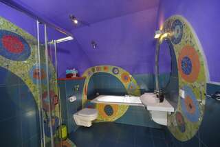 Отели типа «постель и завтрак» TOPOLEJ - Etno Chata Устронь Трехместный номер с ванной комнатой-2